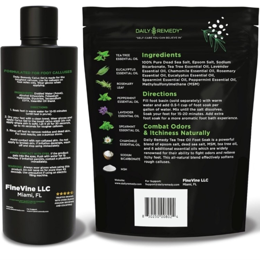 Foot Callus Remover Gel Set - Picture 2 of 5